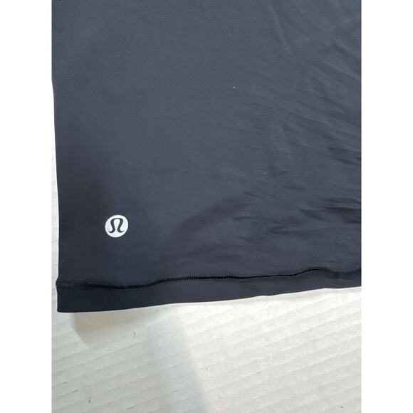 Lululemon Sculpt Tank II Top Shirt Black Mesh Sleeveless Activewear Yoga Size 2 - Picture 5 of 5